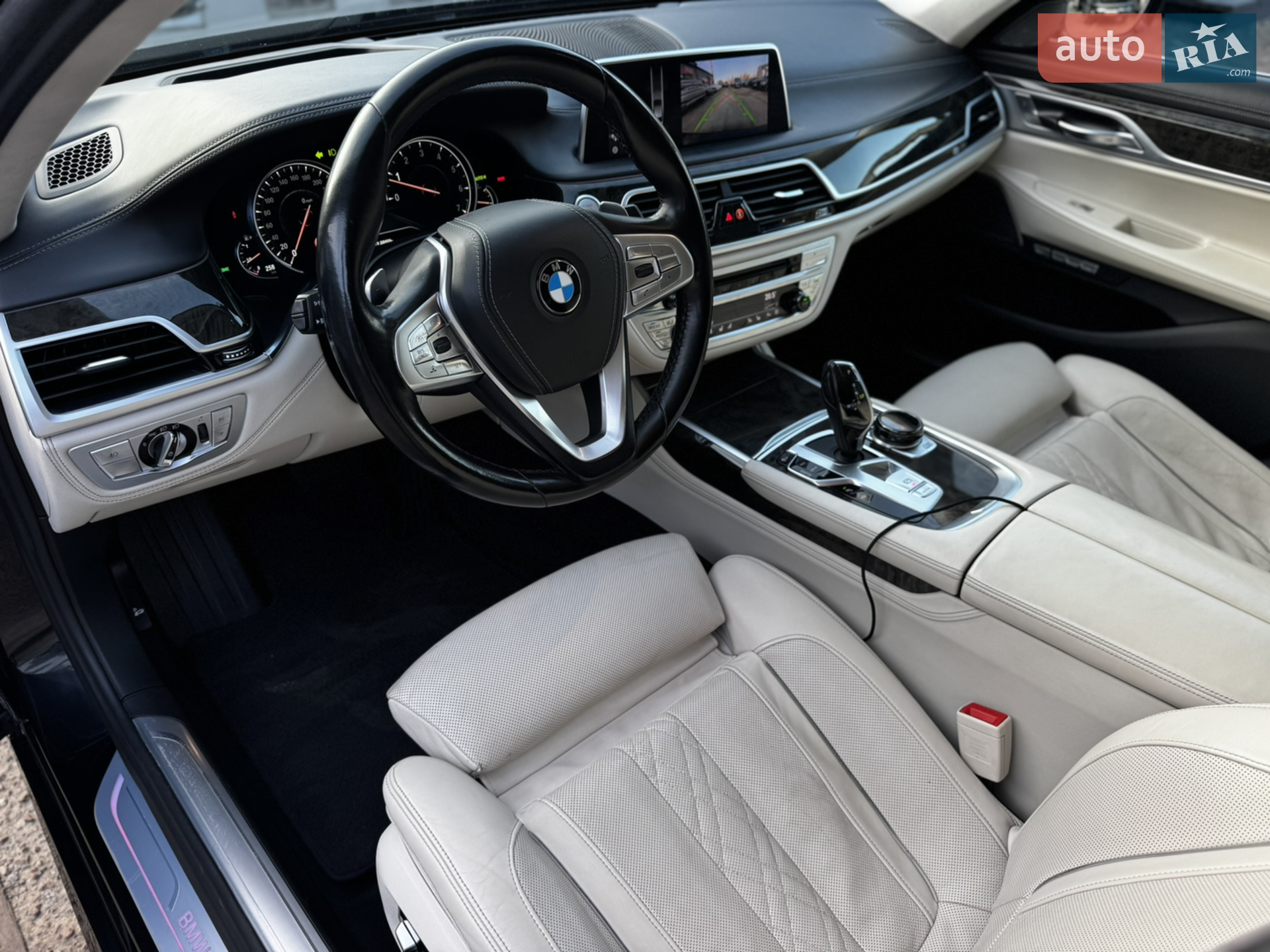 2017 BMW 7er - мініатюра 29