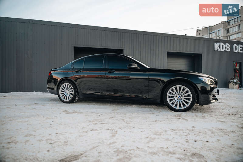 BMW 7 Series 2013