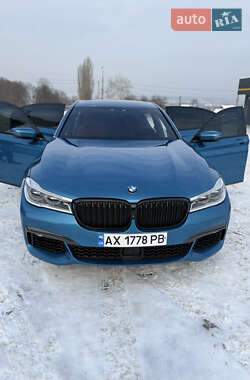 Седан BMW 7 Series 2018 в Харкові