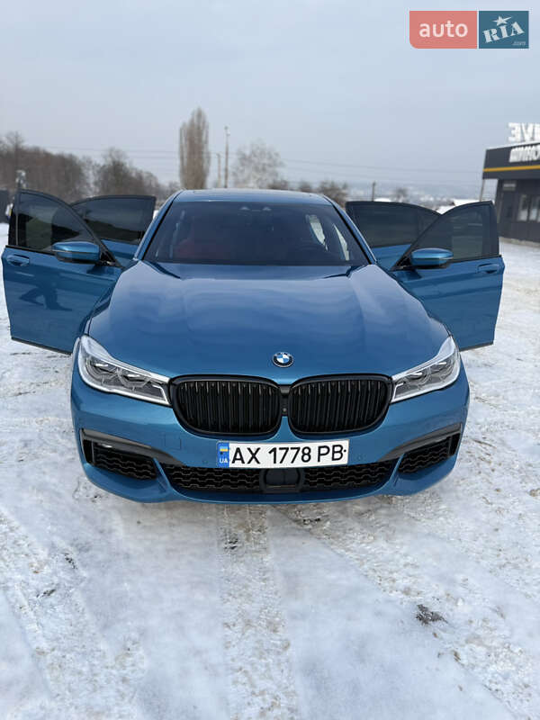 BMW 7 Series 2018 BMW 7 Series 2018
