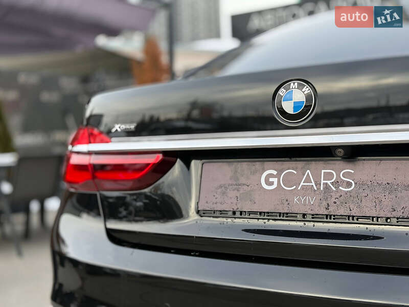 Седан BMW 7 Series 2015 в Киеве фото 8 Седан BMW 7 Series 2015 в Киеве