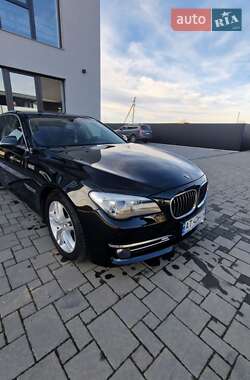 Седан BMW 7 Series 2012 в Івано-Франківську