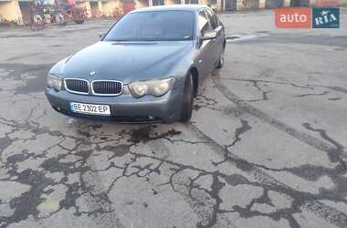 Седан BMW 7 Series 2002 в Староконстантинове