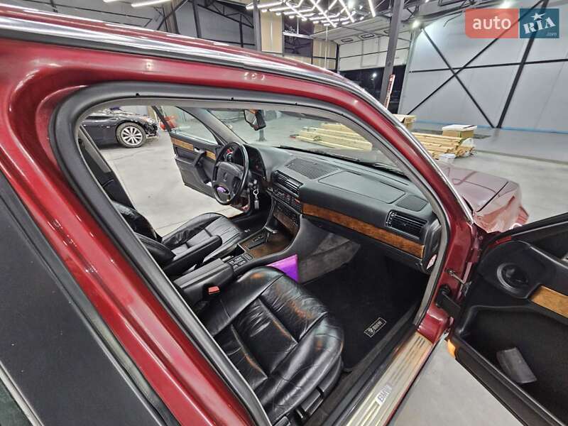 Седан BMW 7 Series 1993 в Ковеле фото 10 Седан BMW 7 Series 1993 в Ковеле