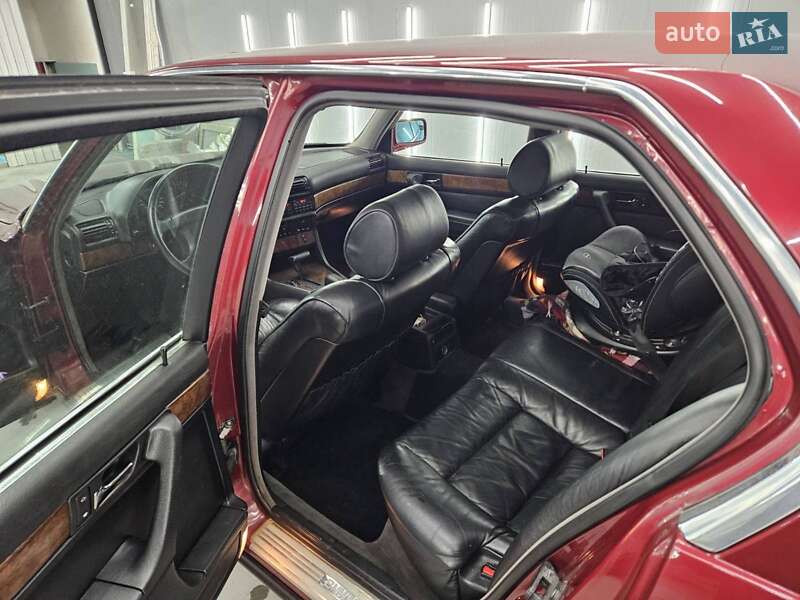 Седан BMW 7 Series 1993 в Ковеле фото 13 Седан BMW 7 Series 1993 в Ковеле