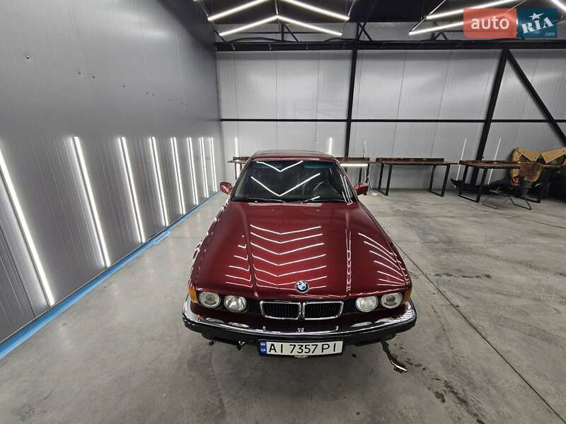 Седан BMW 7 Series 1993 в Ковеле фото 15 Седан BMW 7 Series 1993 в Ковеле