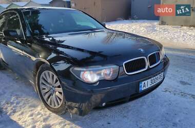 Седан BMW 7 Series 2004 в Белой Церкви