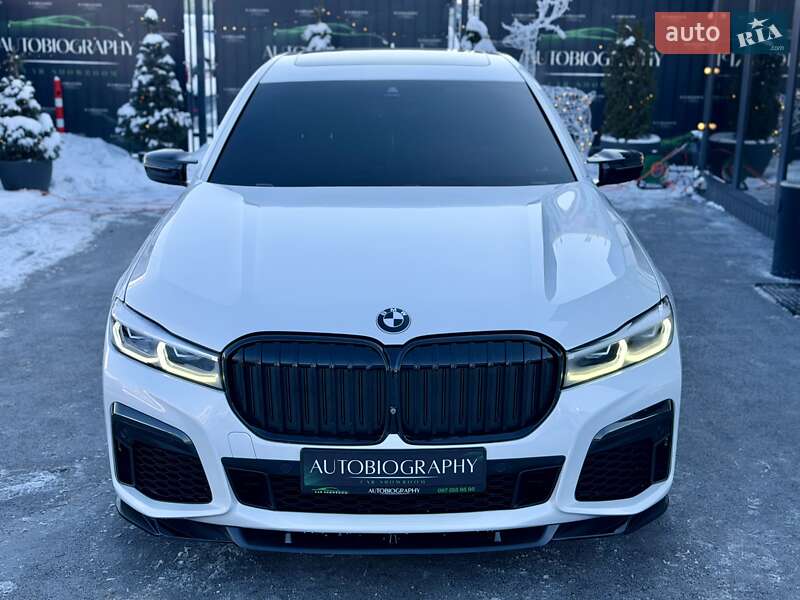 Седан BMW 7 Series 2019 в Киеве