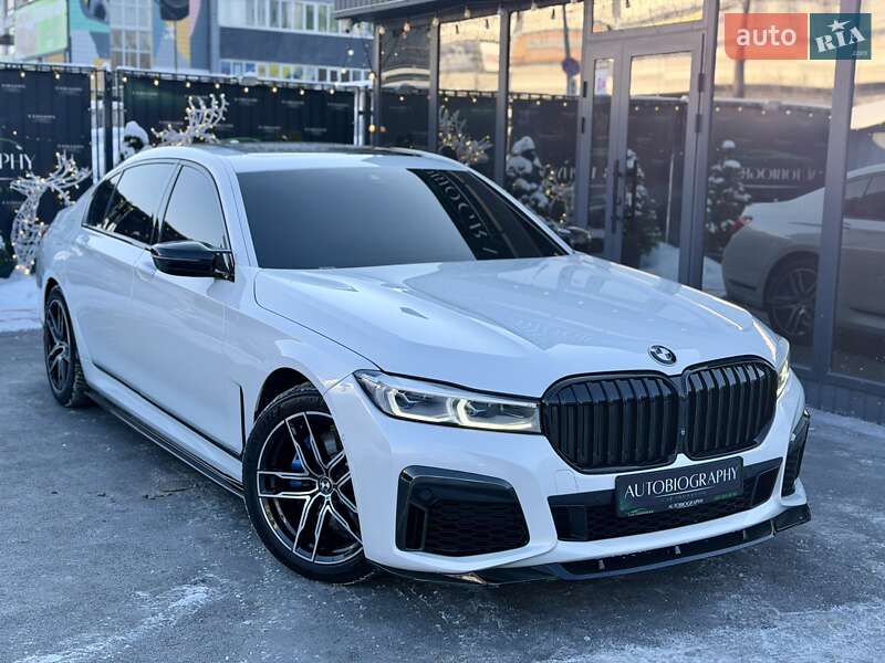 BMW 7 Series 2019