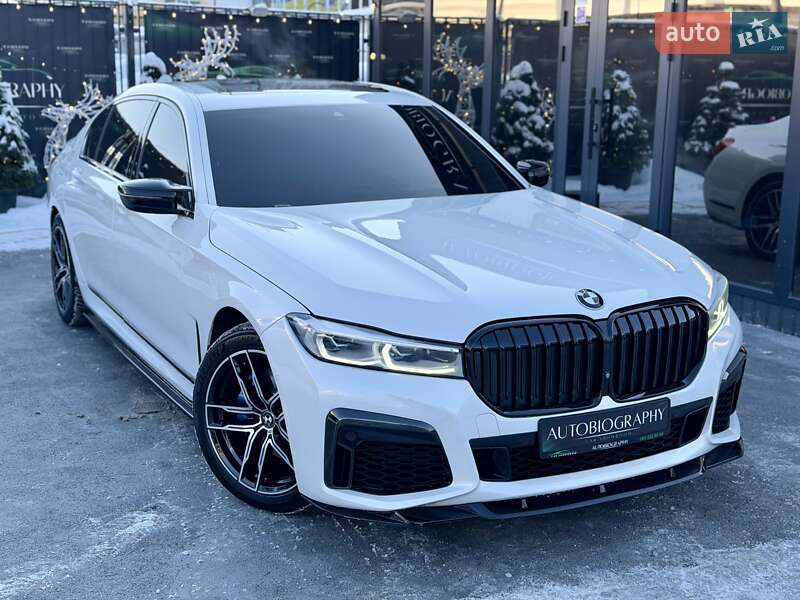 Седан BMW 7 Series 2019 в Киеве