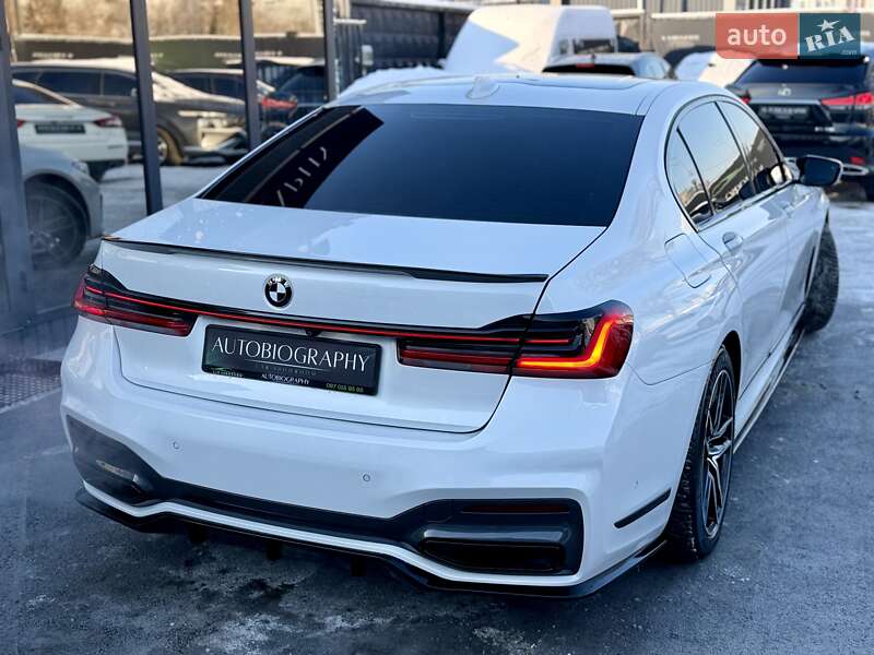 Седан BMW 7 Series 2019 в Киеве