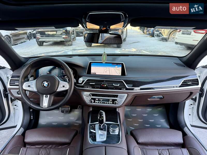 Седан BMW 7 Series 2019 в Киеве