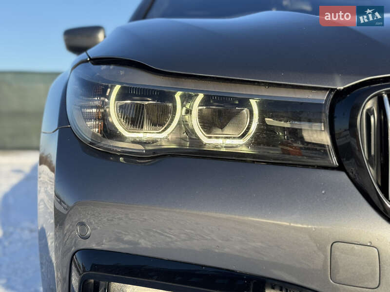 Седан BMW 7 Series 2016 в Ровно