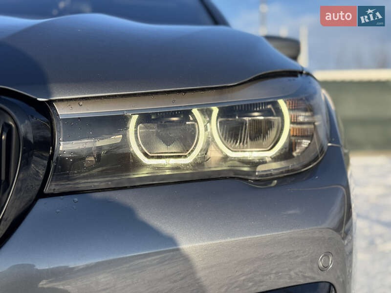 Седан BMW 7 Series 2016 в Ровно