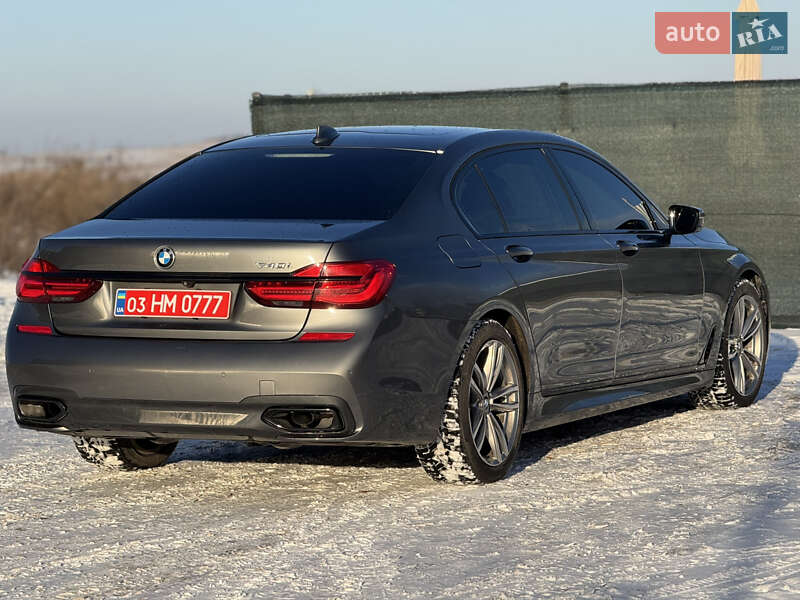 Седан BMW 7 Series 2016 в Ровно