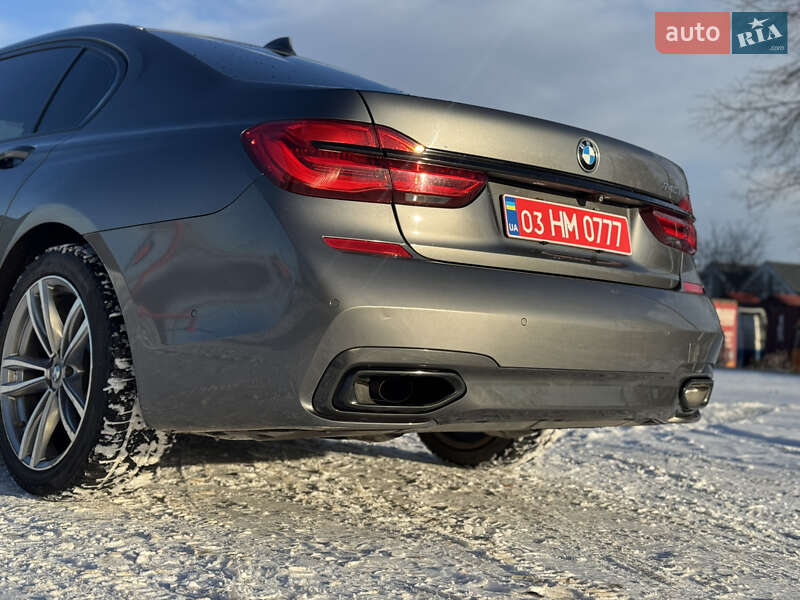 Седан BMW 7 Series 2016 в Ровно