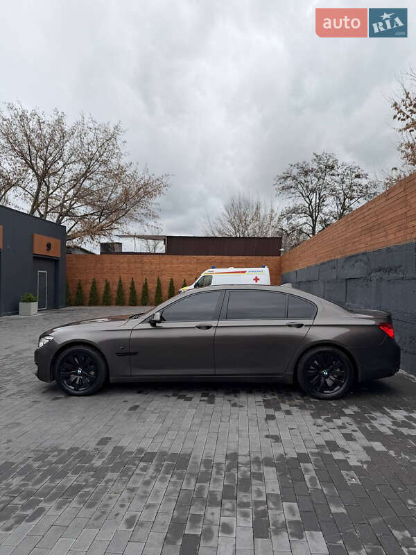 Седан BMW 7 Series 2012 в Киеве