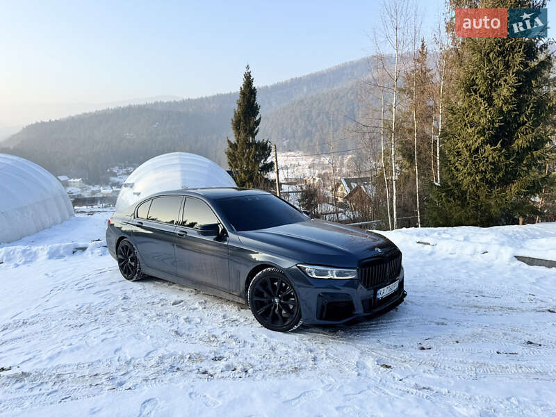 Седан BMW 7 Series 2016 в Киеве