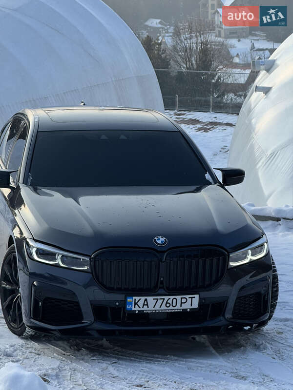 Седан BMW 7 Series 2016 в Киеве