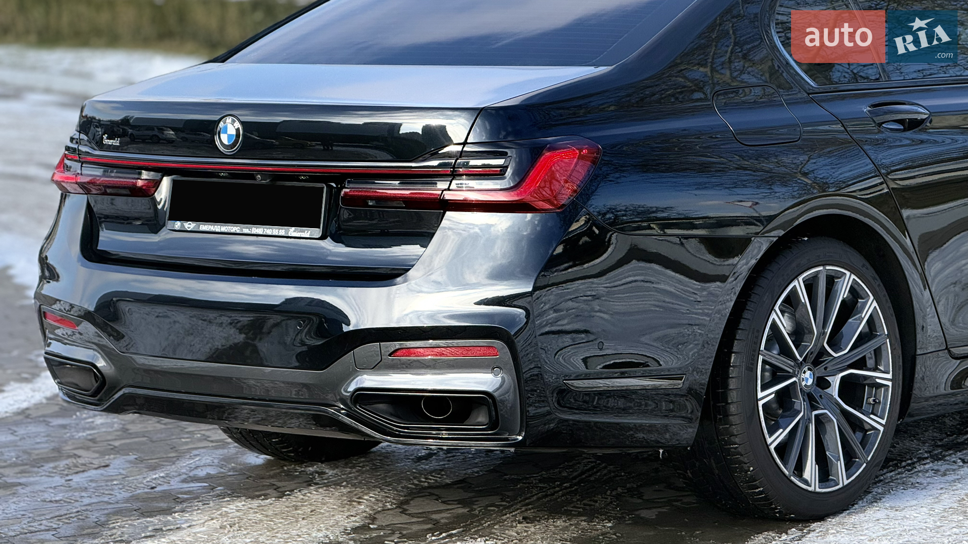 2022 BMW 7er - мініатюра 8