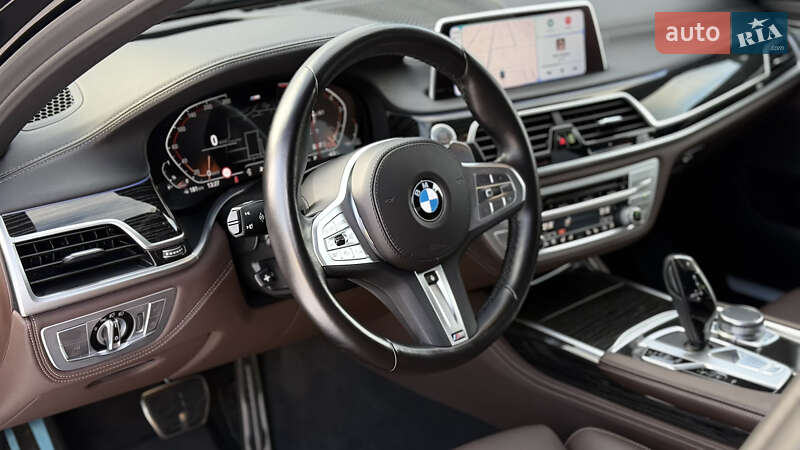 Седан BMW 7 Series 2022 в Одесі