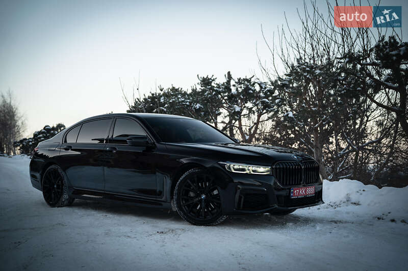 Седан BMW 7 Series 2020 в Черновцах фото 3 Седан BMW 7 Series 2020 в Черновцах