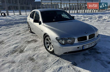 Седан BMW 7 Series 2002 в Львове
