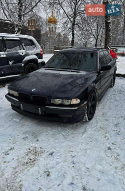 Седан BMW 7 Series 1998 в Калуші