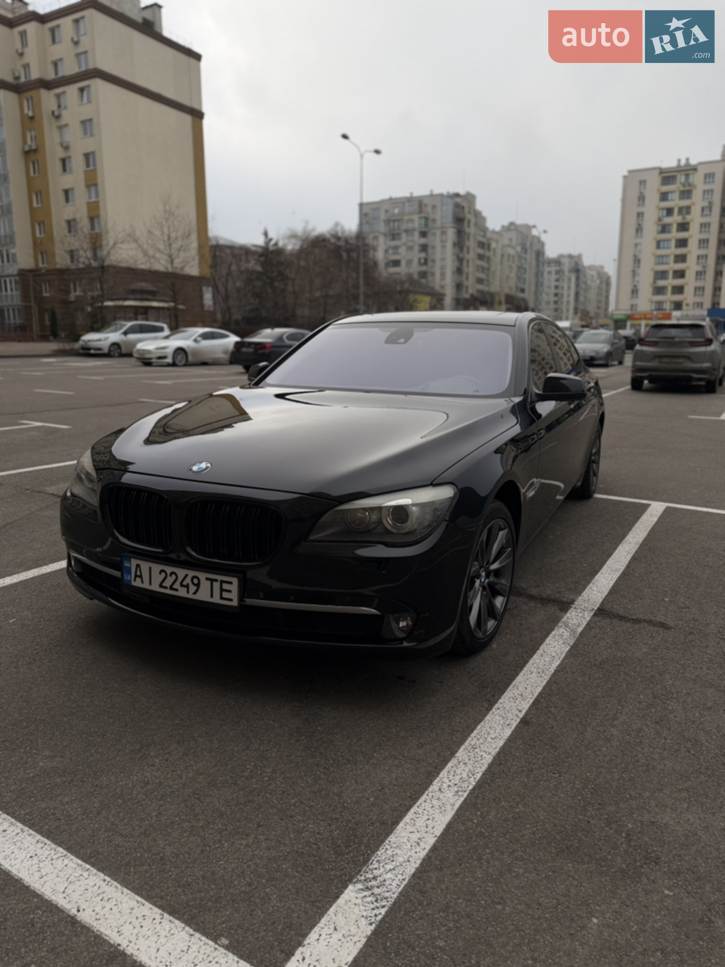 2012 BMW 7er - фото 1