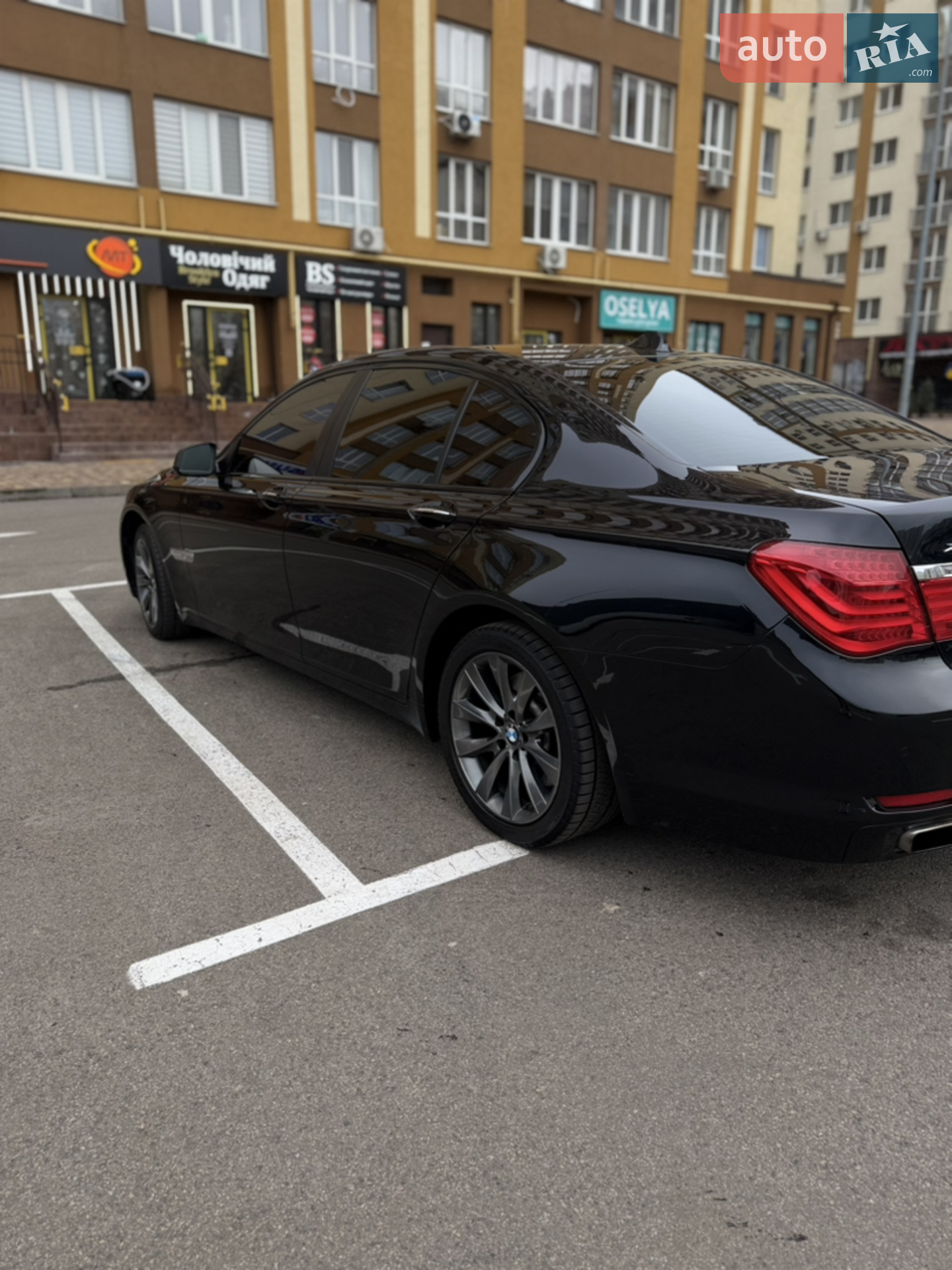 2012 BMW 7er - мініатюра 6