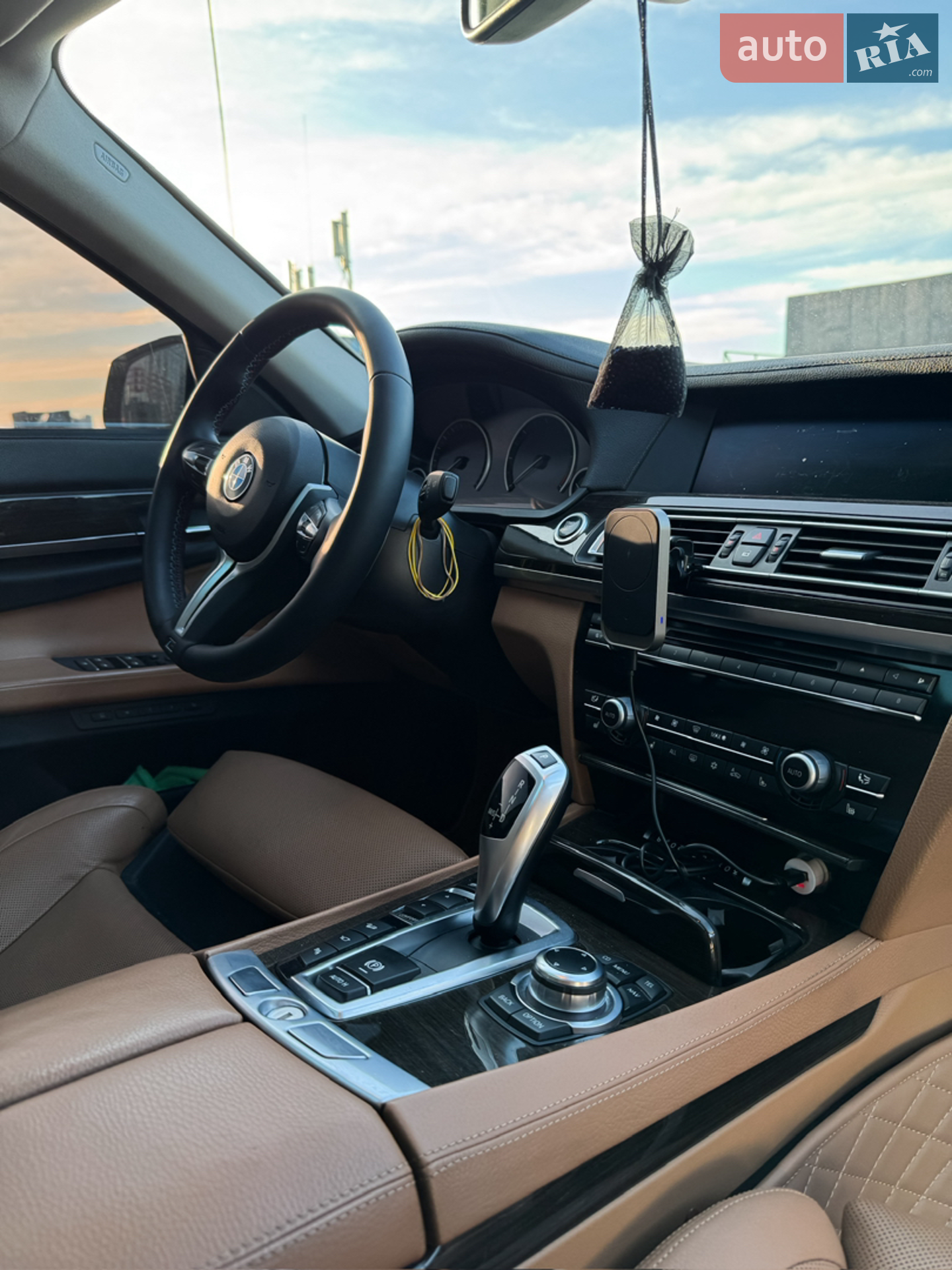 2012 BMW 7er - мініатюра 11