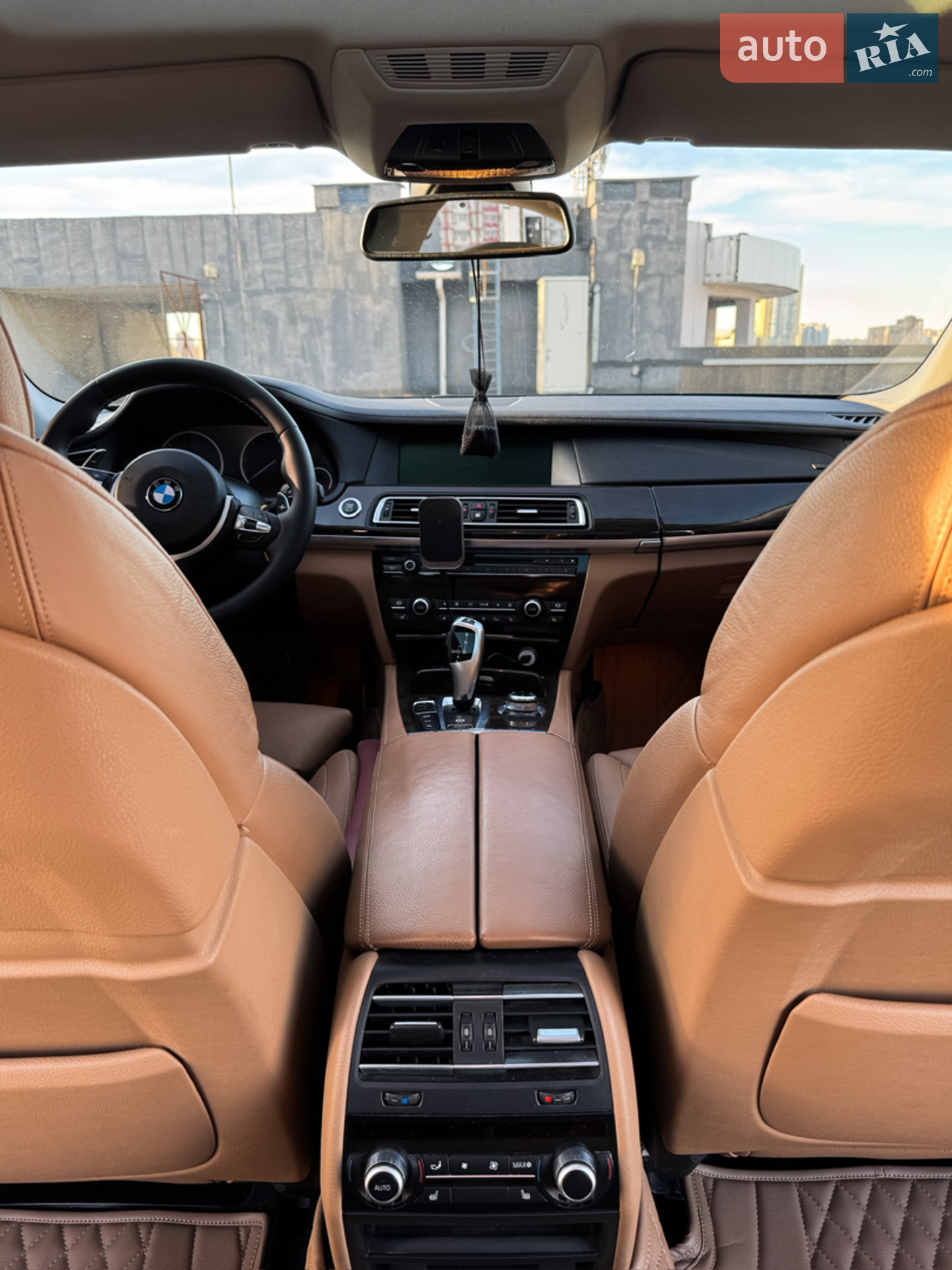 2012 BMW 7er - мініатюра 17