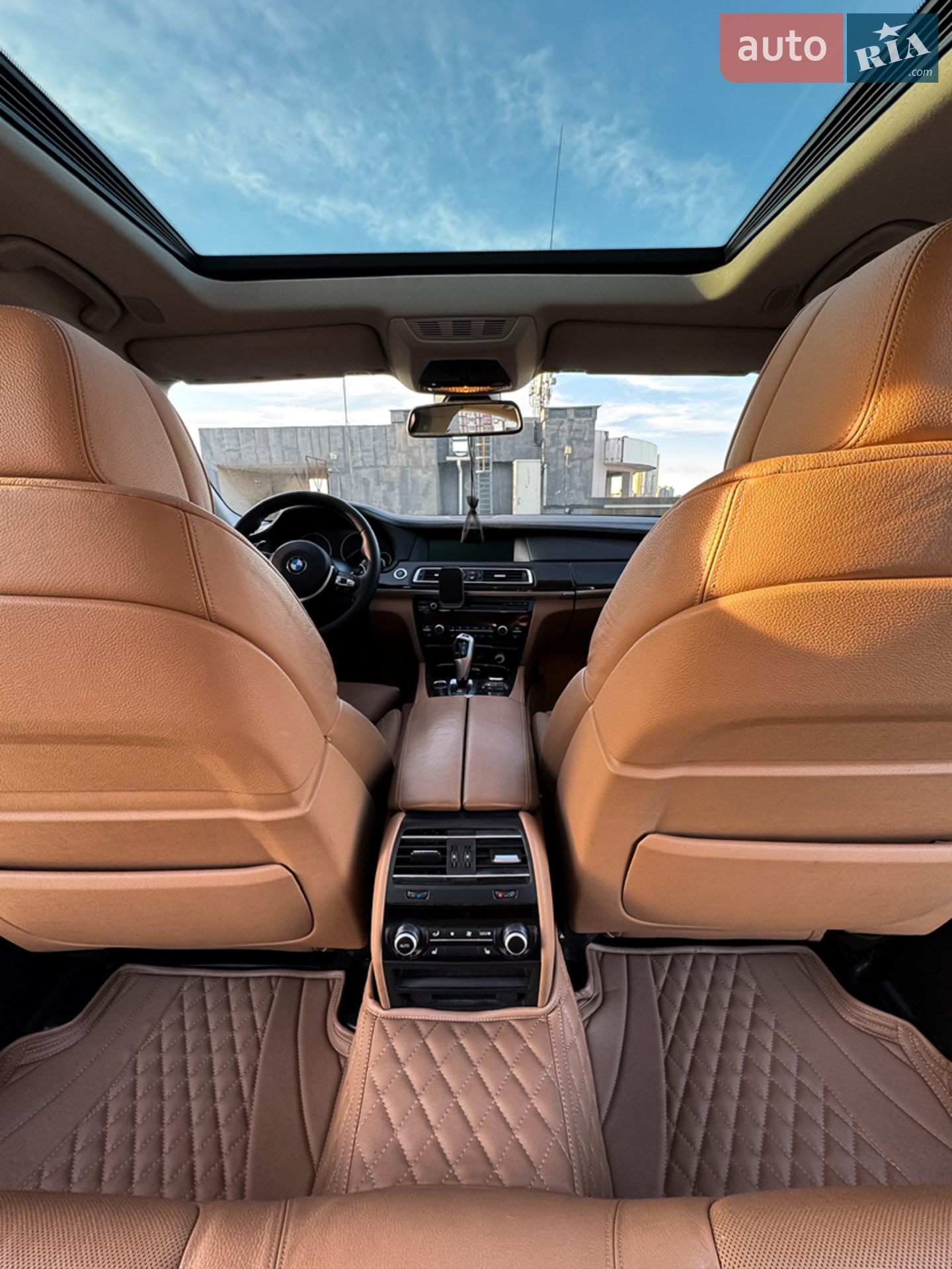 2012 BMW 7er - мініатюра 18