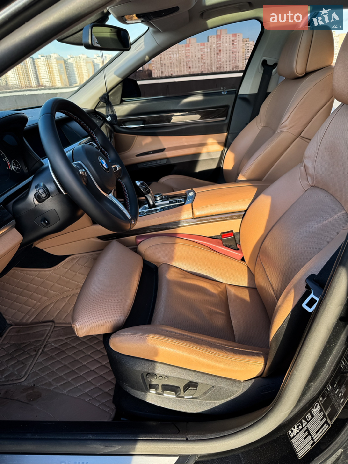2012 BMW 7er - мініатюра 22