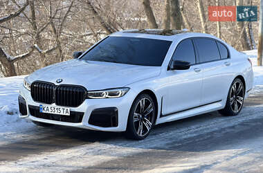 Седан BMW 7 Series 2020 в Киеве