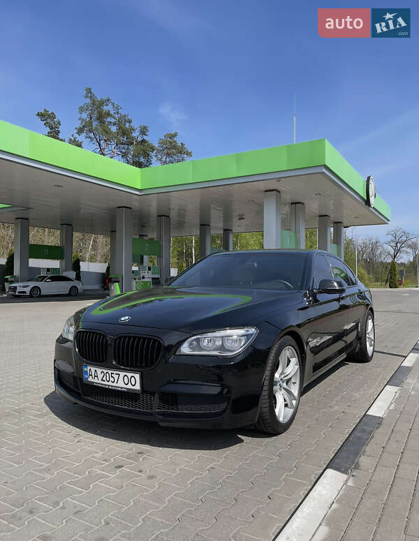 BMW 7 Series 2009 BMW 7 Series 2009