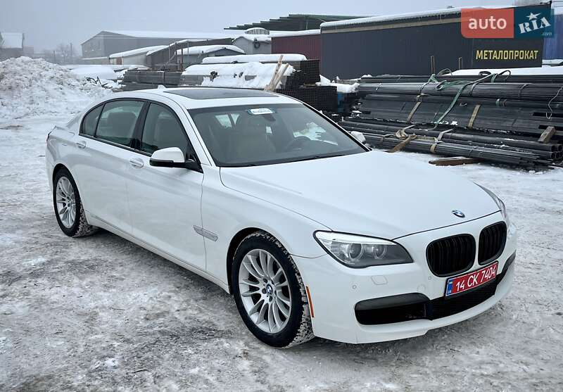 Седан BMW 7 Series 2015 в Львове фото 6 Седан BMW 7 Series 2015 в Львове