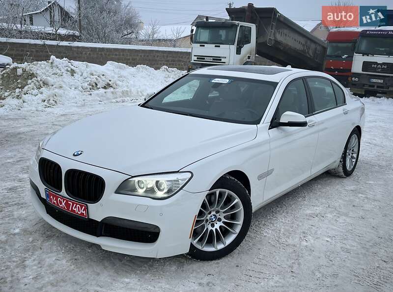 Седан BMW 7 Series 2015 в Львове фото 13 Седан BMW 7 Series 2015 в Львове