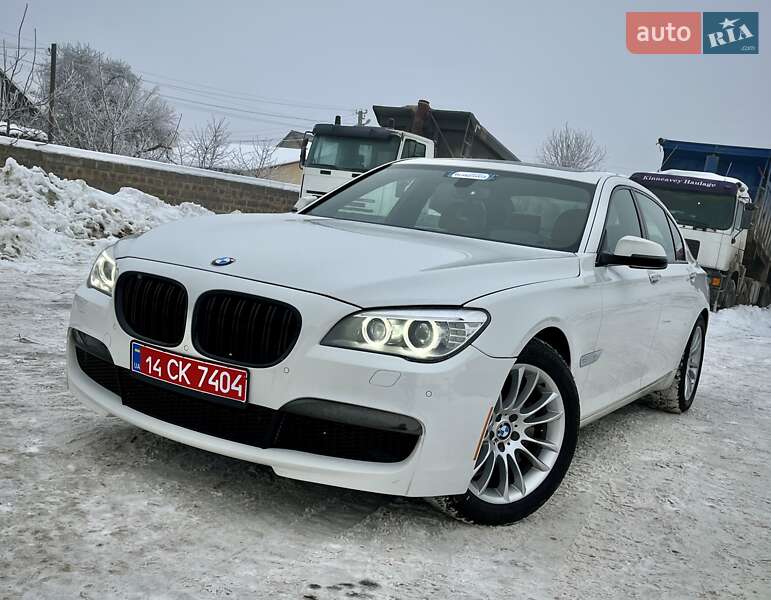Седан BMW 7 Series 2015 в Львове фото 16 Седан BMW 7 Series 2015 в Львове