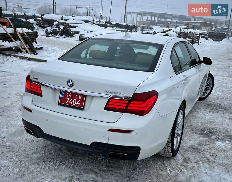 Седан BMW 7 Series 2015 в Львове фото 19 Седан BMW 7 Series 2015 в Львове