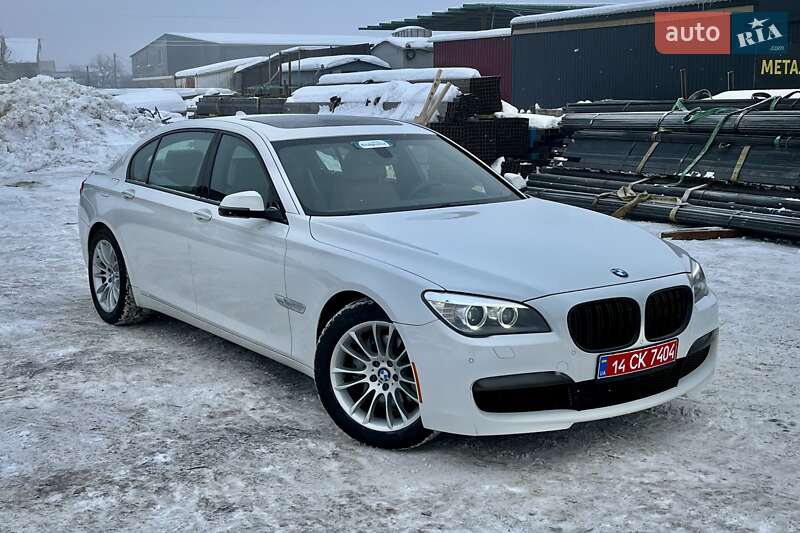 Седан BMW 7 Series 2015 в Львове фото 2 Седан BMW 7 Series 2015 в Львове