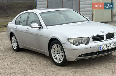 Седан BMW 7 Series 2004 в Вознесенську
