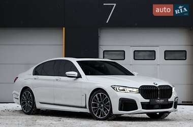 Седан BMW 7 Series 2022 в Киеве