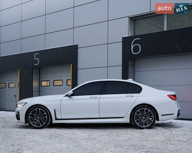 Седан BMW 7 Series 2022 в Киеве фото 8 Седан BMW 7 Series 2022 в Киеве