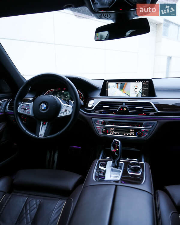 Седан BMW 7 Series 2022 в Киеве фото 10 Седан BMW 7 Series 2022 в Киеве