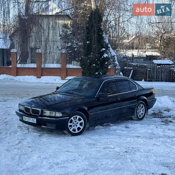 Седан BMW 7 Series 1994 в Хмельницком фото 8 Седан BMW 7 Series 1994 в Хмельницком