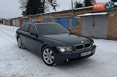 Седан BMW 7 Series 2002 в Полтаве