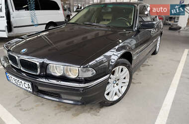 Седан BMW 7 Series 1999 в Миколаєві