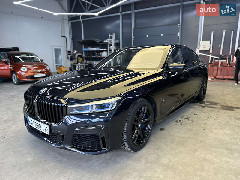 BMW 7 Series 2019