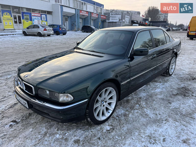 Седан BMW 7 Series 1998 в Запорожье фото Седан BMW 7 Series 1998 в Запорожье